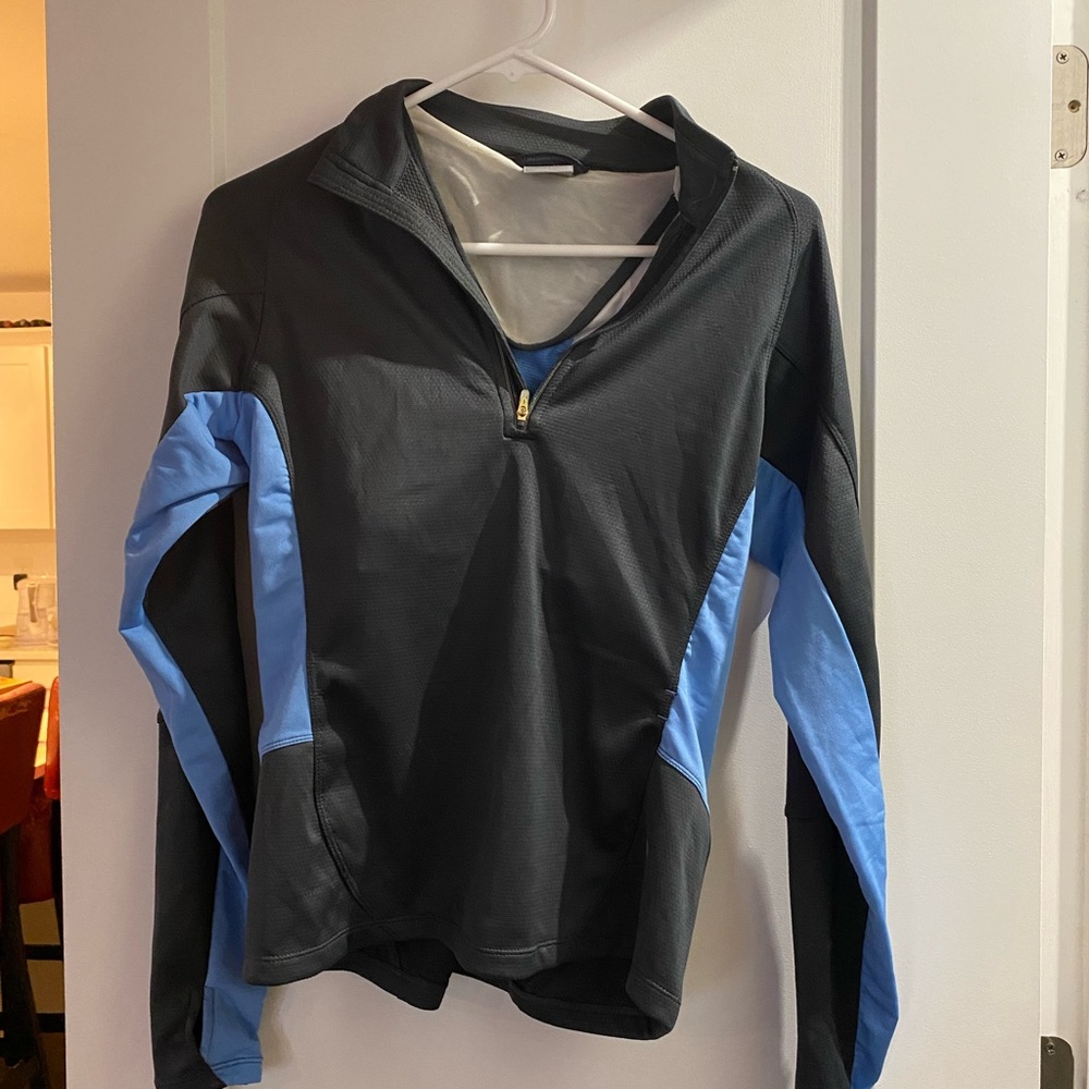 Nike athletic zip up, size medium